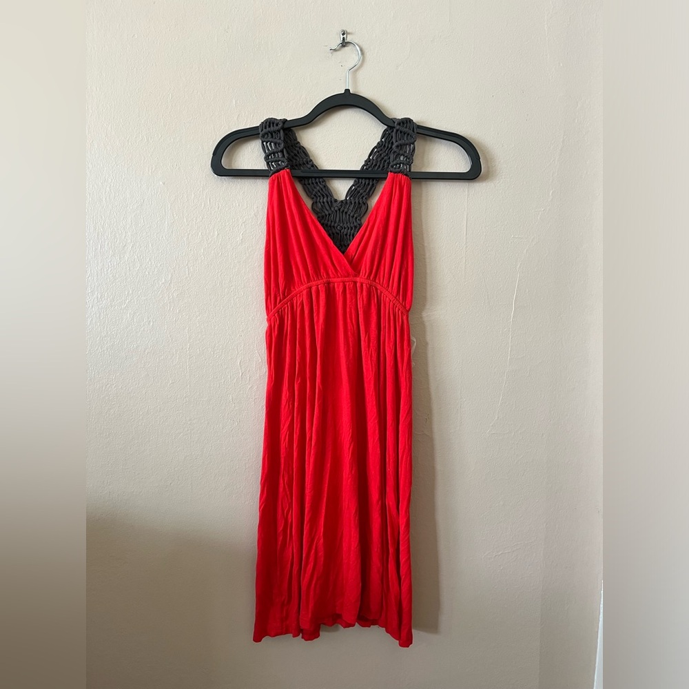Soprano Red Racerback Dress M